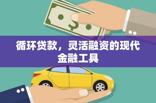 丰原循环贷款，灵活融资的现代金融工具