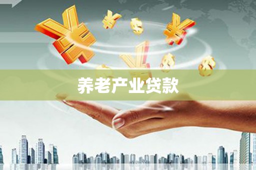 丰原养老产业贷款