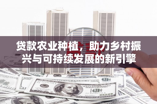 丰原贷款农业种植，助力乡村振兴与可持续发展的新引擎