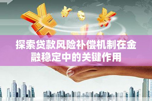 丰原探索贷款风险补偿机制在金融稳定中的关键作用