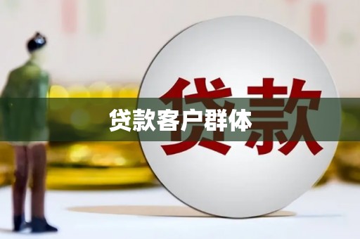 丰原贷款客户群体