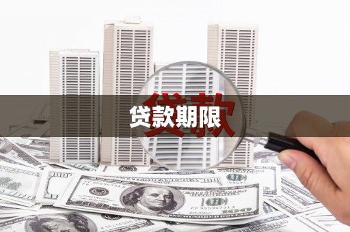 丰原贷款期限