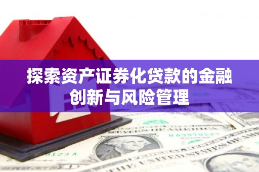 丰原探索资产证券化贷款的金融创新与风险管理