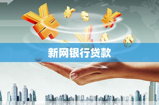 丰原新网银行贷款