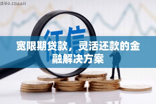 丰原宽限期贷款，灵活还款的金融解决方案