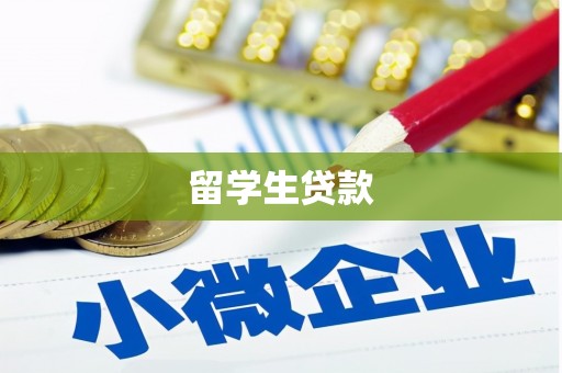 丰原留学生贷款