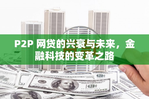 丰原P2P 网贷的兴衰与未来，金融科技的变革之路
