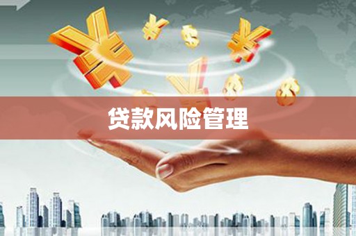丰原贷款风险管理