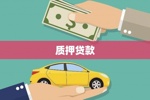 丰原质押贷款