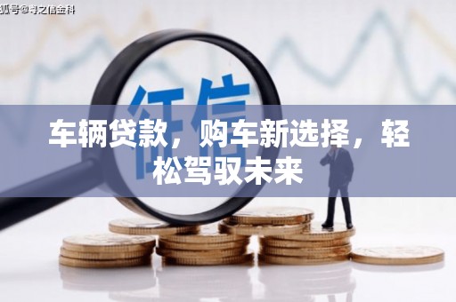 丰原车辆贷款，购车新选择，轻松驾驭未来