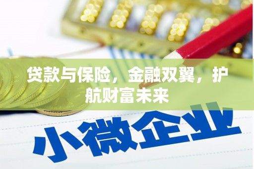 丰原贷款与保险，金融双翼，护航财富未来