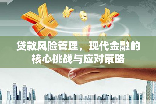 丰原贷款风险管理，现代金融的核心挑战与应对策略