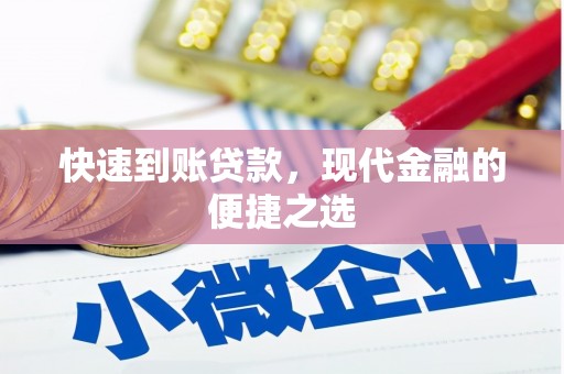 丰原快速到账贷款，现代金融的便捷之选