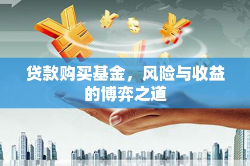丰原贷款购买基金，风险与收益的博弈之道
