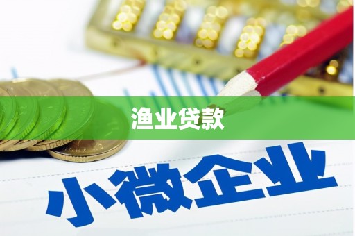 丰原渔业贷款