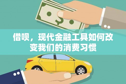 丰原借呗，现代金融工具如何改变我们的消费习惯