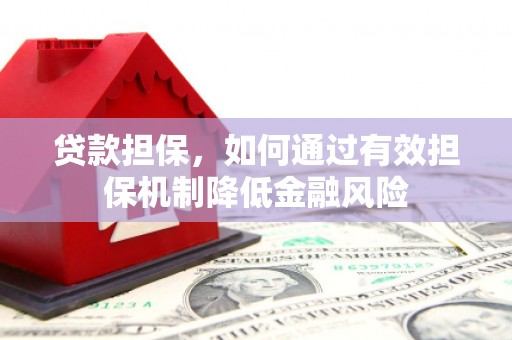 丰原贷款担保，如何通过有效担保机制降低金融风险
