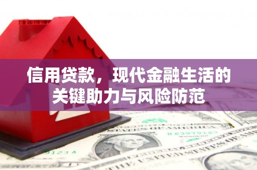 丰原信用贷款，现代金融生活的关键助力与风险防范