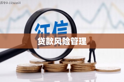 丰原贷款风险管理