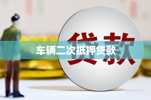 丰原车辆二次抵押贷款