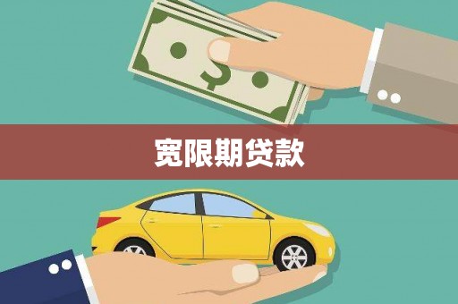 丰原宽限期贷款