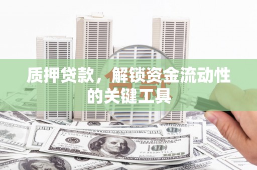 丰原质押贷款，解锁资金流动性的关键工具