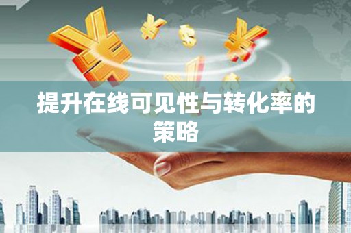丰原提升在线可见性与转化率的策略