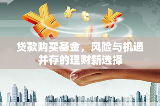 丰原贷款购买基金，风险与机遇并存的理财新选择