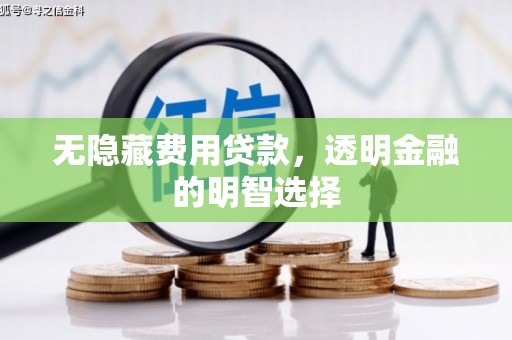 丰原无隐藏费用贷款，透明金融的明智选择