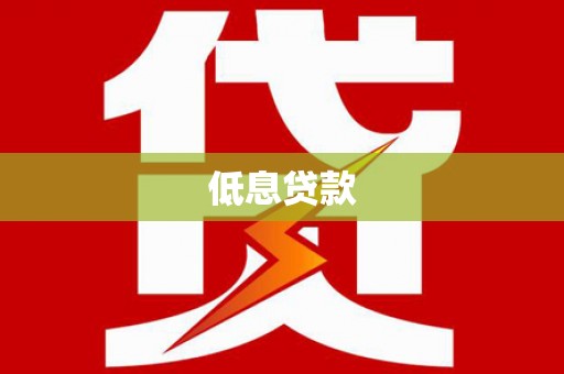 丰原低息贷款
