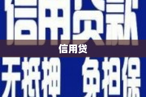 丰原信用贷