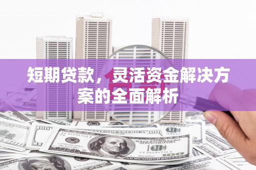 丰原短期贷款，灵活资金解决方案的全面解析
