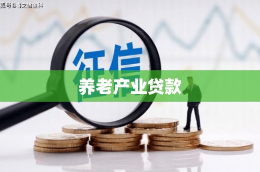 丰原养老产业贷款