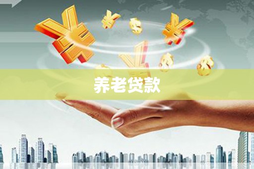 丰原养老贷款