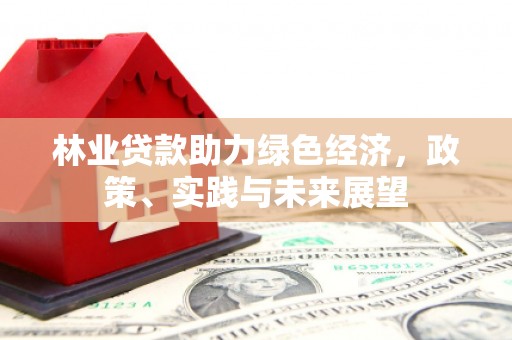 丰原林业贷款助力绿色经济，政策、实践与未来展望