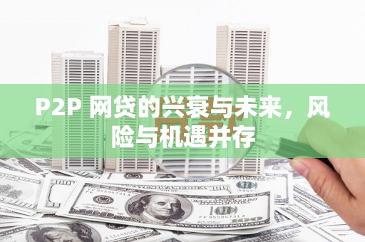 丰原P2P 网贷的兴衰与未来，风险与机遇并存