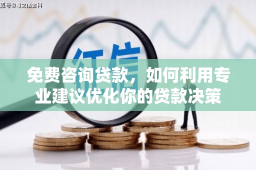 丰原免费咨询贷款，如何利用专业建议优化你的贷款决策