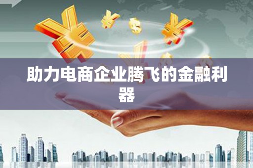 丰原助力电商企业腾飞的金融利器