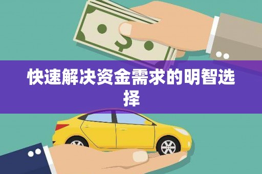 丰原快速解决资金需求的明智选择