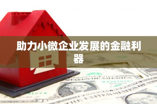 丰原助力小微企业发展的金融利器
