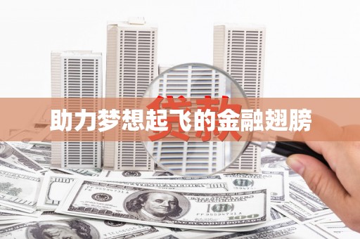 丰原助力梦想起飞的金融翅膀