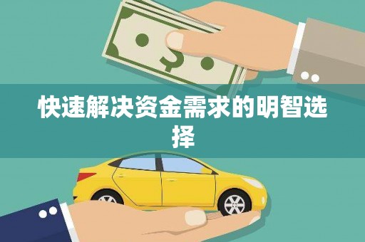 丰原快速解决资金需求的明智选择