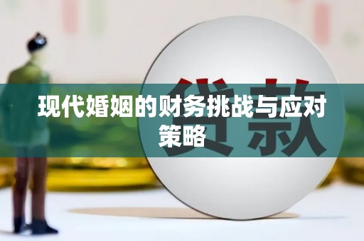 丰原现代婚姻的财务挑战与应对策略