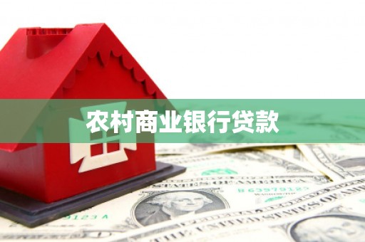 丰原农村商业银行贷款