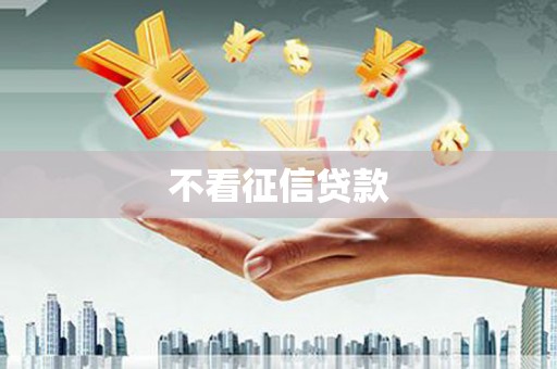 丰原不看征信贷款