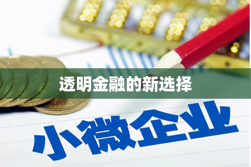 丰原透明金融的新选择