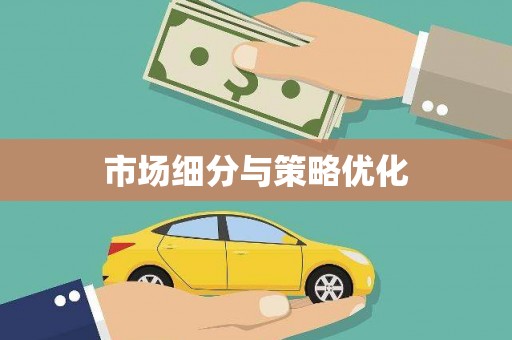 丰原市场细分与策略优化