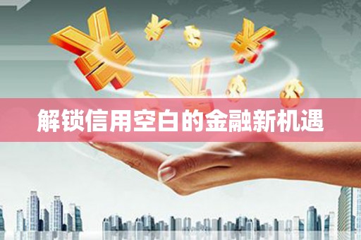 丰原解锁信用空白的金融新机遇