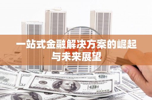 丰原一站式金融解决方案的崛起与未来展望