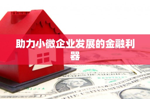 丰原助力小微企业发展的金融利器